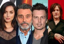 CCXP24: Paris Filmes confirma participação de Ana de Armas, Ian Mcshane, Len Wiseman e Norman Reedus no painel de "Bailarina" (Fotos: Divulgação/Paris Filmes/Getty Images)