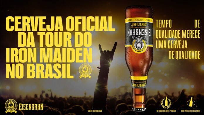 Iron Maiden no Brasil: Eisenbahn garante experiência única para fãs de rock no Allianz Parque