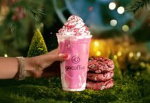 Go Coffee lança o Frappe Red Velvet Choco Crackle, bebida de Natal inspirada em viral do TikTok (Foto: Divulgação)