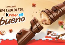 Kinder® Bueno intensifica sua campanha no Brasil com ativações em São Paulo (Foto: Divulgação)