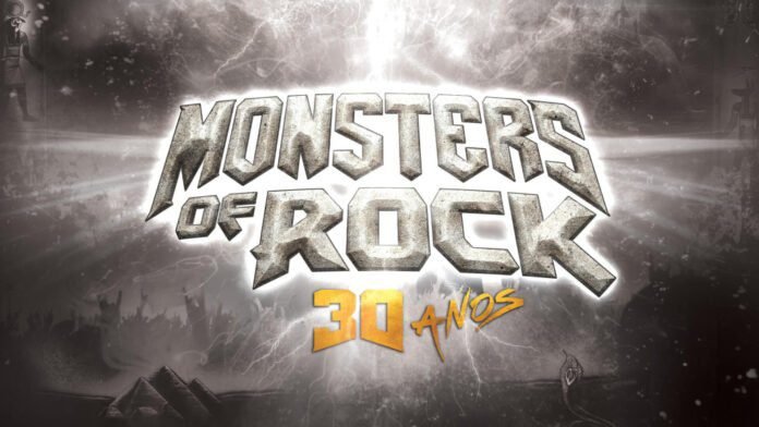 Monsters of Rock celebra 30 anos com clássicos do metal e hard rock