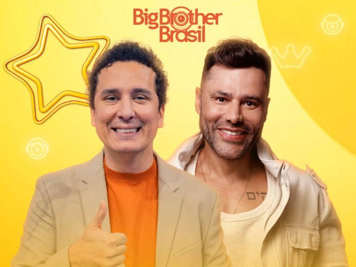 Rafael Portugal e Rodrigo Sant’Anna comandarão quadros de humor no BBB 2025, que estreia em 13 de janeiro