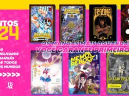 Clássicos como Sailor Moon e novos mangás chegam ao estande da JBC na CCXP