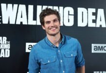 Ator Daniel Sharman em evento para fãs da série 'Fear the Walking Dead' realizado na cidade Madrid em 2017 (Foto Carlos Alvarez)