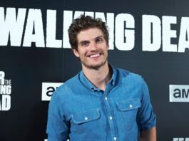 Ator Daniel Sharman em evento para fãs da série 'Fear the Walking Dead' realizado na cidade Madrid em 2017 (Foto Carlos Alvarez)