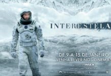 "Interestelar" será reexibido nos cinemas entre 9 e 15 de janeiro, em comemoração aos 10 anos (Foto: Divulgação)