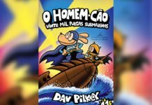 Dav Pilkey lança O 'Homem-Cão: 20 Mil Pulgas Submarinas' no Brasil (Foto: Divulgação)