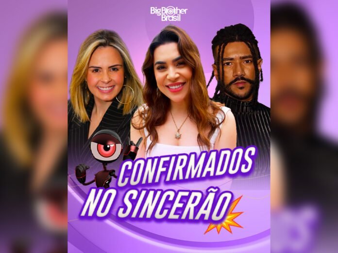 Ana Paula, Naiara Azevedo e Ricardo Alface estão no Pipocômetro do BBB25 (Foto: Divulgação)