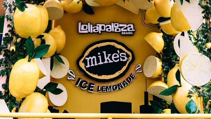 Mike's Ice apresenta sabores exclusivos e inéditos no Lollapalooza Brasil 2025 (Foto: Divulgação)