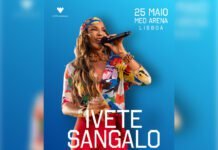 Ivete Sangalo se apresenta na MEO Arena, em Lisboa, para comemorar seus 30 anos de carreira com grandes sucessos (Foto: Divulgação)