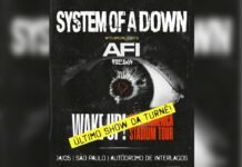 System of a Down anuncia nova data de show em São Paulo e esgota ingressos para turnê sul-americana