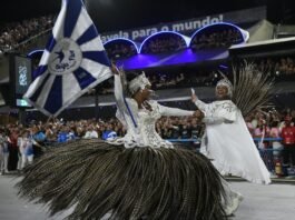 Beija-Flor conquista título do Rio Carnaval 2025 com enredo sobre Laíla (Foto: Alex Ferro/Riotur)