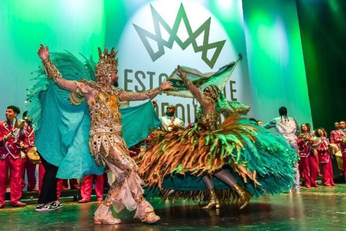 Festa de premiação do Estandarte de Ouro será no Vivo Rio em 19 de março (Foto: Fabio Cordeiro)