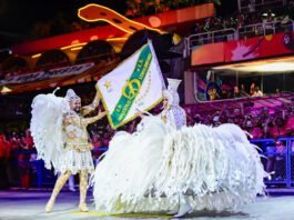 Imperatriz Leopoldinense conquista melhor escola, bateria e enredo no Estandarte (Foto: Dhavid Normando)