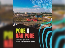 Lollapalooza 2025: saiba o que não pode levar para o festival Lollapalooza 2025: saiba o que não pode levar para o festival