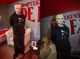 Jão se encontra com fãs no espaço da Budweiser no Lollapalooza 2025 Jão agita primeiro dia do Lollapalooza Brasil em estande da Budweiser (Fotos: Eduardo Araújo)