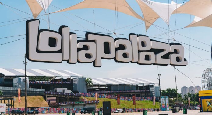 Palcos do Lollapalooza 2025: estrutura e atrações confirmadas