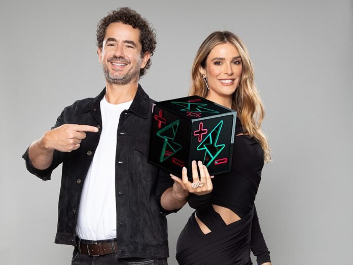 Power Couple Brasil 2025 estreia dia 28 de abril com Felipe Andreoli e Rafa Brites