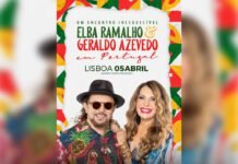 Elba Ramalho e Geraldo Azevedo se apresentam no Sagres Campo Pequeno (Foto: Divulgação)