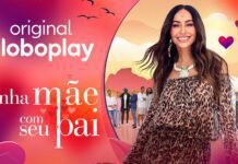 Sabrina Sato apresenta 'Minha Mãe Com Seu Pai' no Globoplay (Foto: Divulgação/Globo)