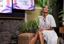 Sabrina Sato apresenta 'Minha Mãe Com Seu Pai' no Globoplay (Foto: Ricardo Bufolin)