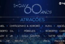 TV Globo comemora 60 anos com espetáculo e grandes artistas