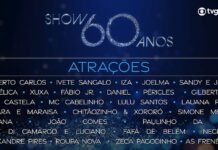 IZA, Joelma e Roupa Nova estão entre os novos nomes do 'Show 60 anos'