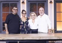 Gravações de ‘Chef de Alto Nível’ começam nos Estúdios Globo Ana Maria Braga apresenta o reality 'Chef de Alto Nível' na Globo (Foto: Beto Roma)