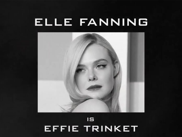 Elle Fanning interpretará Effie Trinket em novo filme de 'Jogos Vorazes' Elle Fanning interpretará Effie Trinket em novo filme de 'Jogos Vorazes'