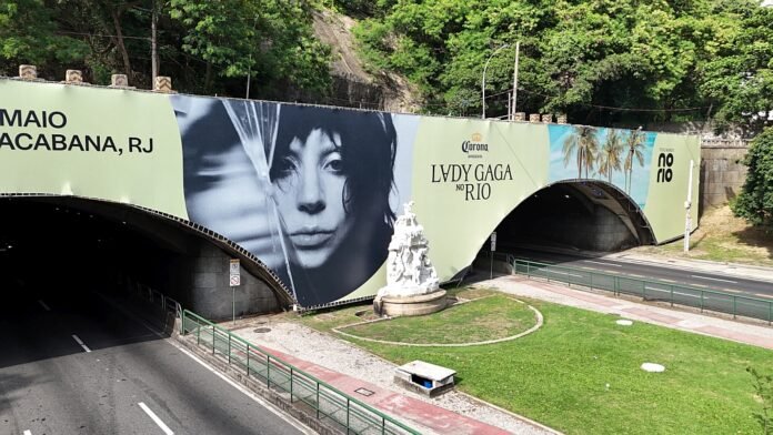 'Todo Mundo no Rio' recebe Lady Gaga em show histórico na praia (Foto: Vinicius Rodrigues)