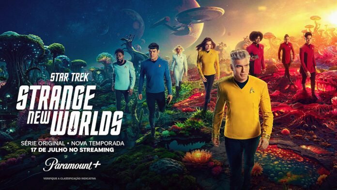 'Strange New Worlds' estreia nova temporada em 17 de julho