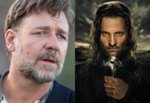 Russell Crowe recusou papel de Aragorn em ‘O Senhor dos Anéis’ Russell Crowe explica por que rejeitou papel em 'O Senhor dos Anéis' (Fotos: Divulgação)
