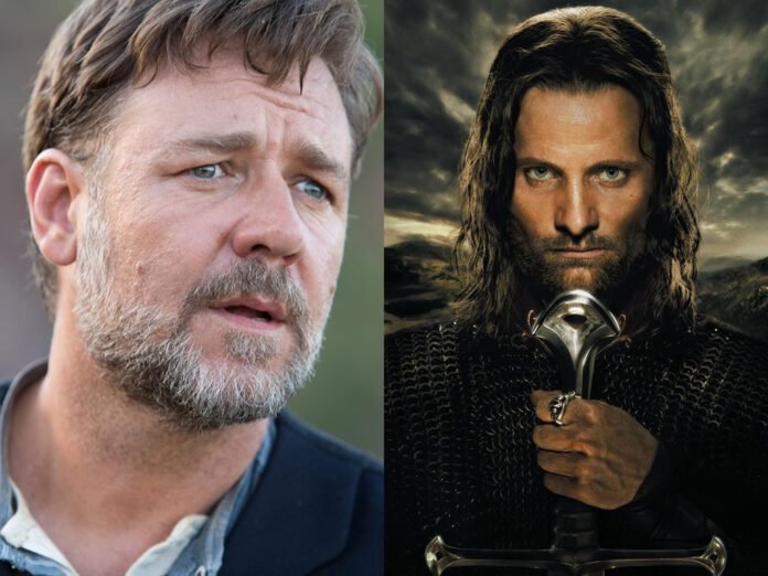 Russell Crowe explica por que rejeitou papel em 'O Senhor dos Anéis' (Fotos: Divulgação)