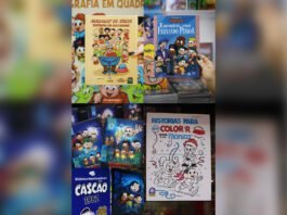 Turma da Mônica ganha edições temáticas na Bienal do Livro Rio 2025 MSP Estúdios apresenta novidades na Bienal do Livro Rio 2025 (Foto: Divulgação)