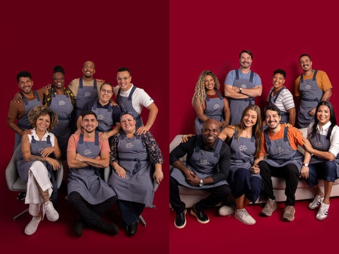 Globo divulga elenco do reality gastronômico 'Chef de Alto Nível' (Foto: Globo/Beto Roma)