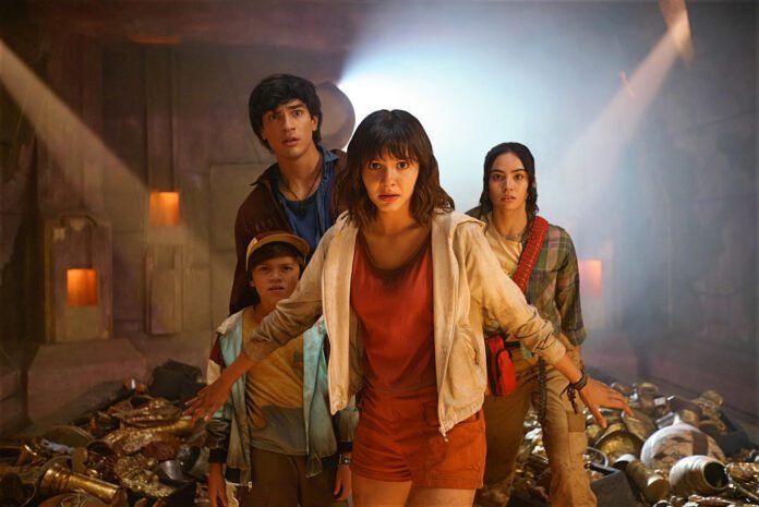 'Dora e a Busca pelo Sol Dourado' estreia no Paramount+ em julho (Foto: Divulgação/Paramount+)