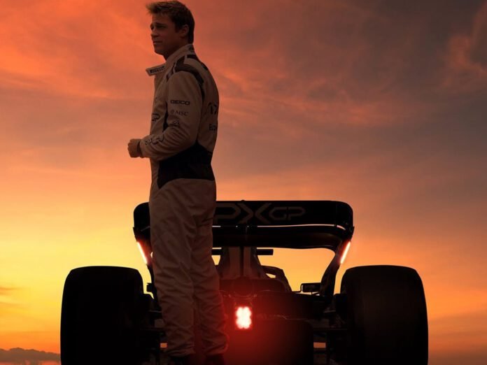 Brad Pitt protagoniza 'F1: O Filme', com estreia marcada para junho
