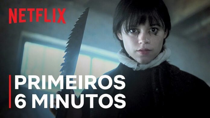 Netflix divulga prévia inédita da 2ª temporada de ‘Wednesday’