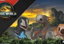 Candide lança Funkos exclusivos dos dinossauros de ‘Jurassic World’ Candide lança Funkos exclusivos de 'Jurassic World: Recomeço' no Brasil (Foto: Divulgação/Candide)