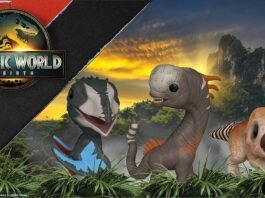 Candide lança Funkos exclusivos dos dinossauros de ‘Jurassic World’ Candide lança Funkos exclusivos de 'Jurassic World: Recomeço' no Brasil (Foto: Divulgação/Candide)