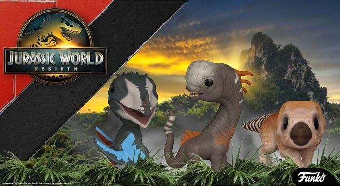 Candide lança Funkos exclusivos de 'Jurassic World: Recomeço' no Brasil (Foto: Divulgação/Candide)