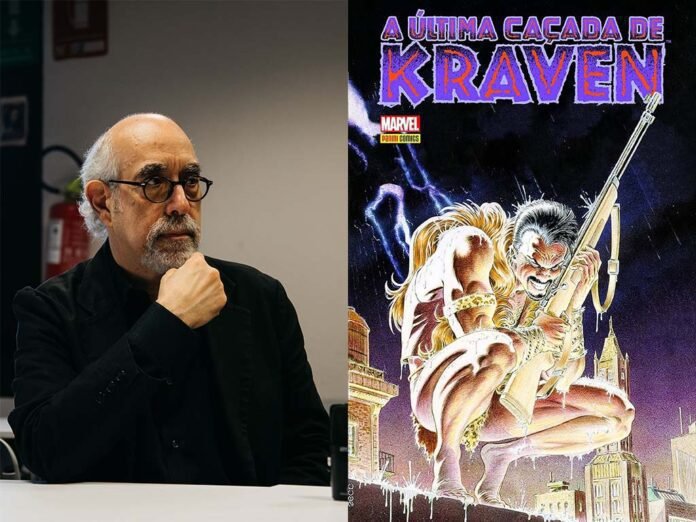 J. M. DeMatteis é confirmado como atração internacional da CCXP25 (Foto: Divulgação)