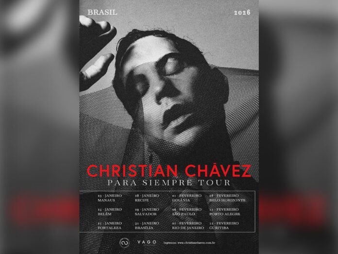 Brasil recebe 'Christian Chávez' para turnê inédita em janeiro e fevereiro (Foto: Divulgação) Brasil recebe 'Christian Chávez' para turnê inédita em janeiro e fevereiro (Foto: Divulgação)