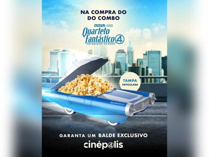 Novo combo do 'Quarteto Fantástico' chega à Cinépolis em todo o Brasil (Foto: Divulgação)