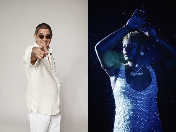 Zeca Pagodinho e Liniker são atrações confirmadas para o festival Doce Maravilha (Fotos: Guto Costa e Larissa Kreili)