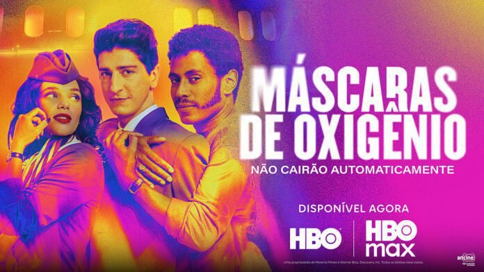 HBO revela pôster oficial da minissérie 'Máscaras de Oxigênio'