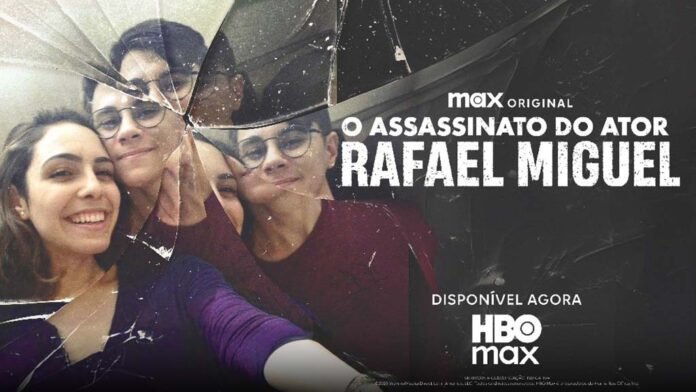 Série 'O Assassinato do Ator Rafael Miguel' estreia em 31 de julho (Foto: Divulgação)