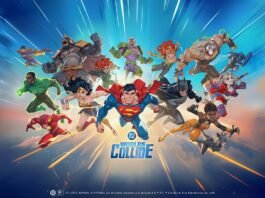 Jogo ‘DC Worlds Collide’ é lançado globalmente para mobile 'DC Worlds Collide' chega com heróis e vilões da DC em 3D (Foto: Divulgação/Warner Bros. Games)