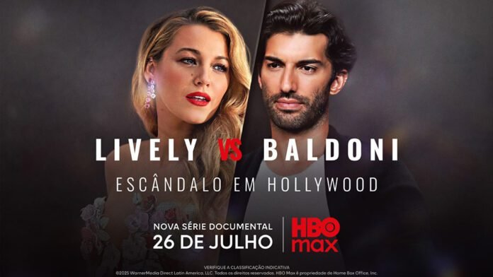 'Lively VS Baldoni: Escândalo em Hollywood' estreia em 26 de julho na HBO Max (Foto: Divulgação)