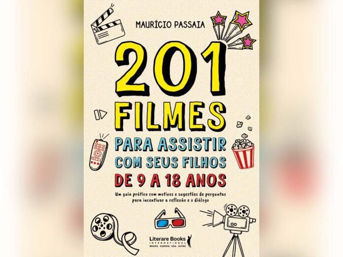 Maurício Passaia lança guia com '201 filmes' para ver com os filhos (Foto: Divulgação)